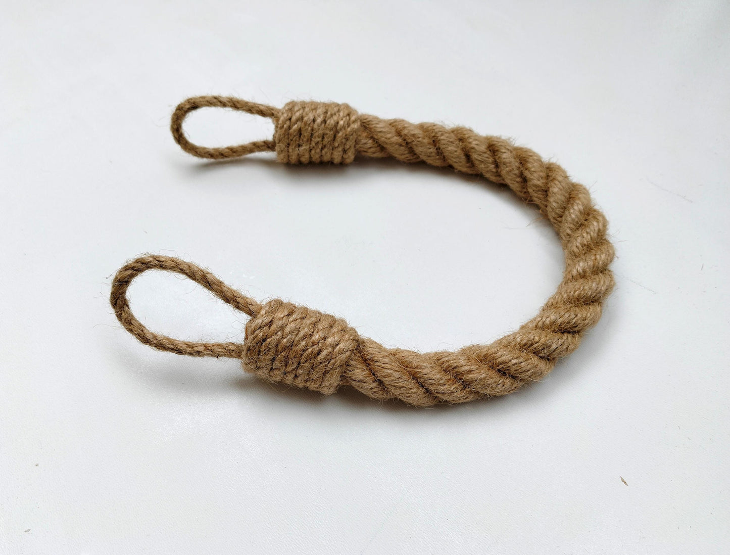 Curtain Holder - Handmade Decor Curtain Tieback Holdback Rope