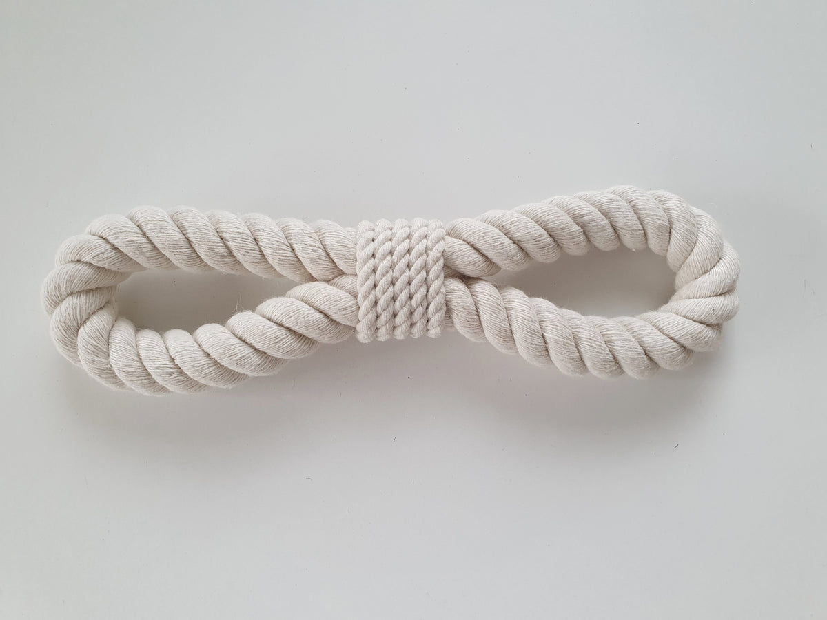 White Cotton Rope Curtain Tiebacks with Wood Pin, Handmade Curtain Holdbacks, Rustic Farmhouse Window Decor, Natural Boho Curtain Accessory