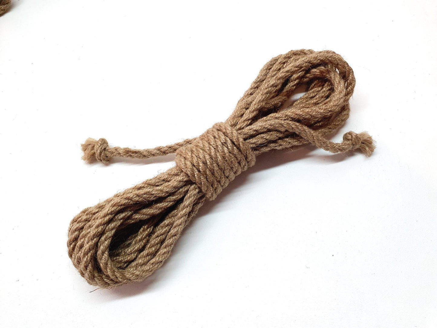 Shibari Rope Set - Natural Jute 4x8m (26ft) Oil-Treated