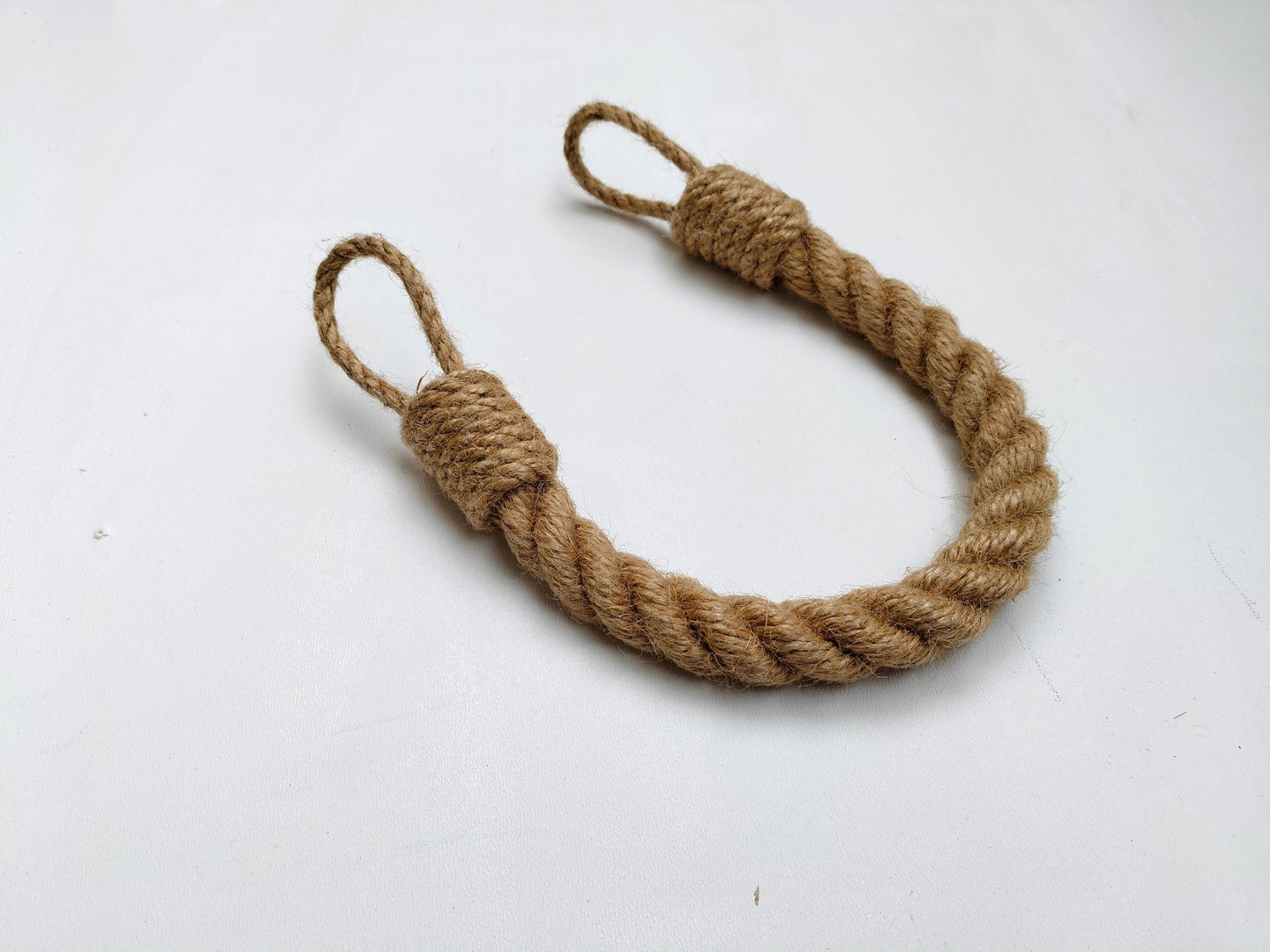 Curtain Holder - Handmade Decor Curtain Tieback Holdback Rope